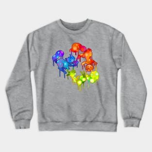 Drippy Cats Crewneck Sweatshirt